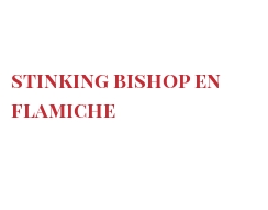 Recipe Stinking Bishop en flamiche